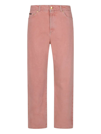 Straight-Leg Jeans