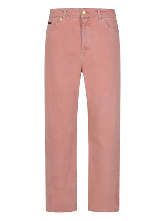 Straight-Leg Jeans