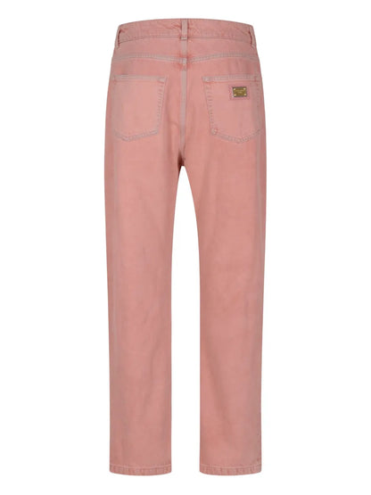 Straight-Leg Jeans