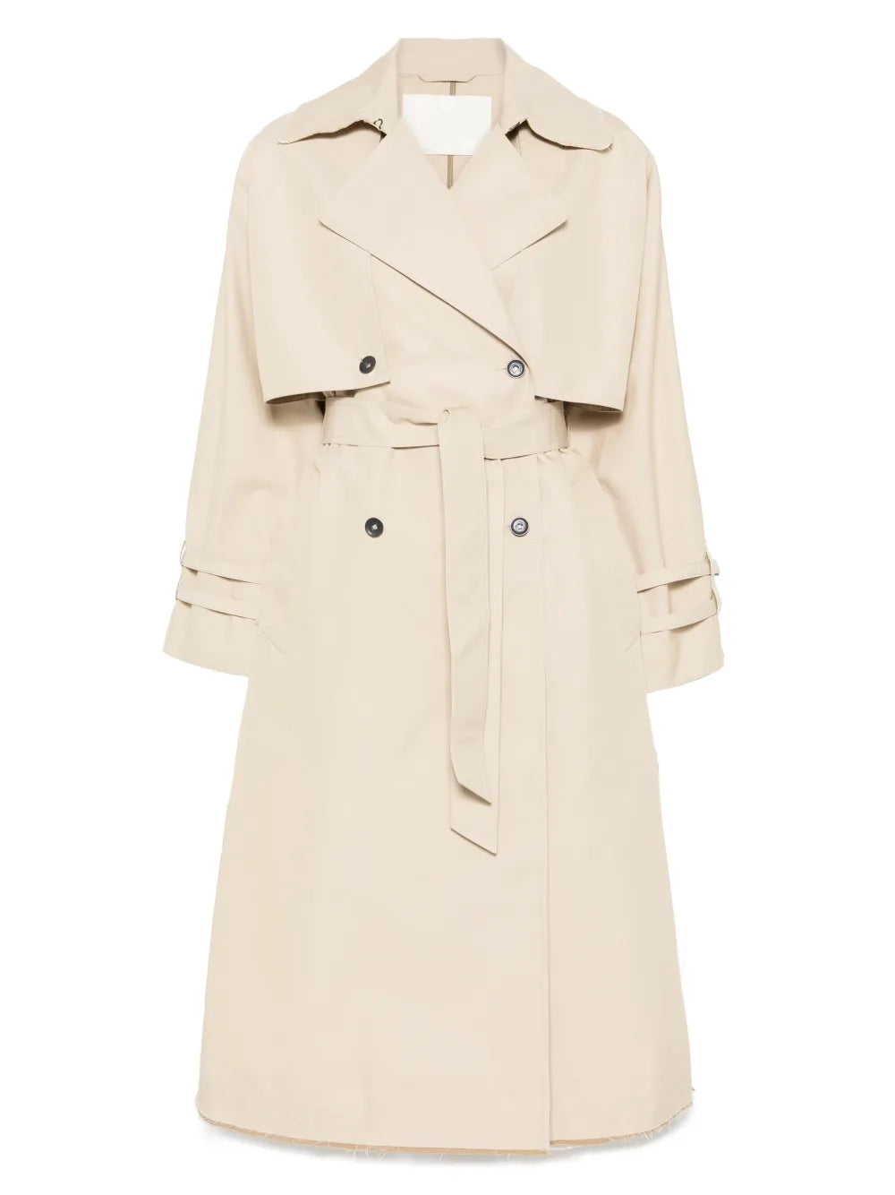 Belted Trench Coat