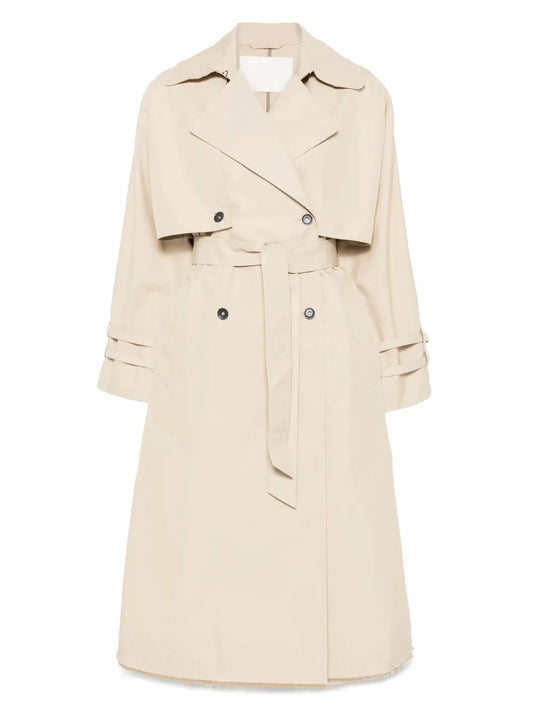 Belted Trench Coat