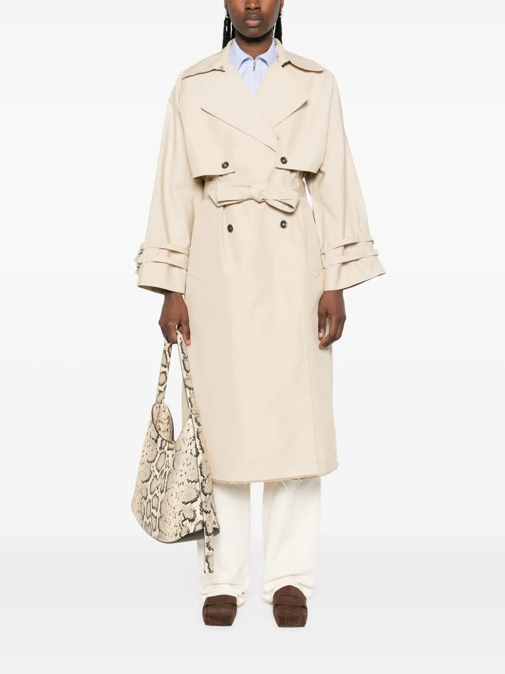 Belted Trench Coat