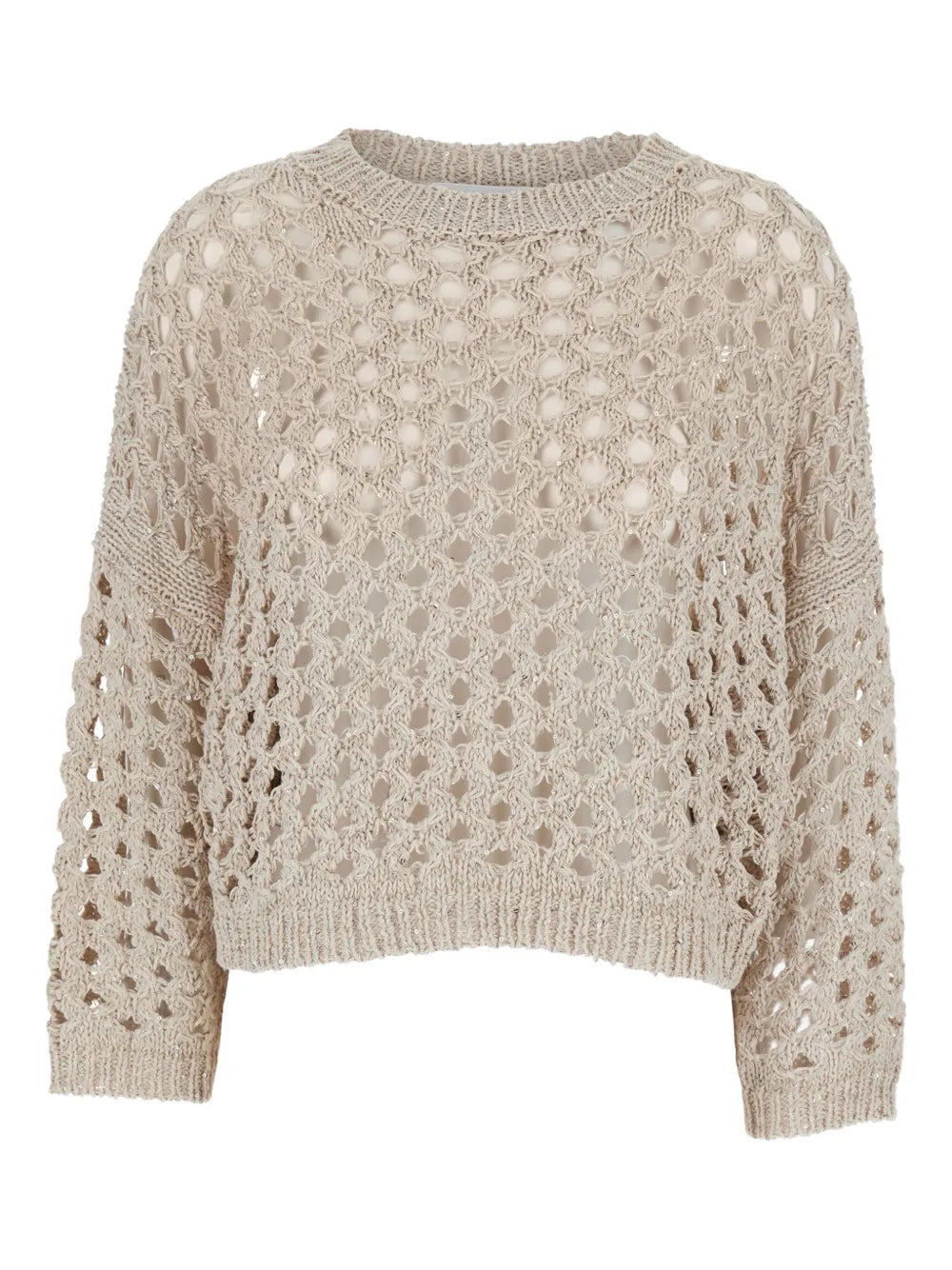 Open-Knit Sweater