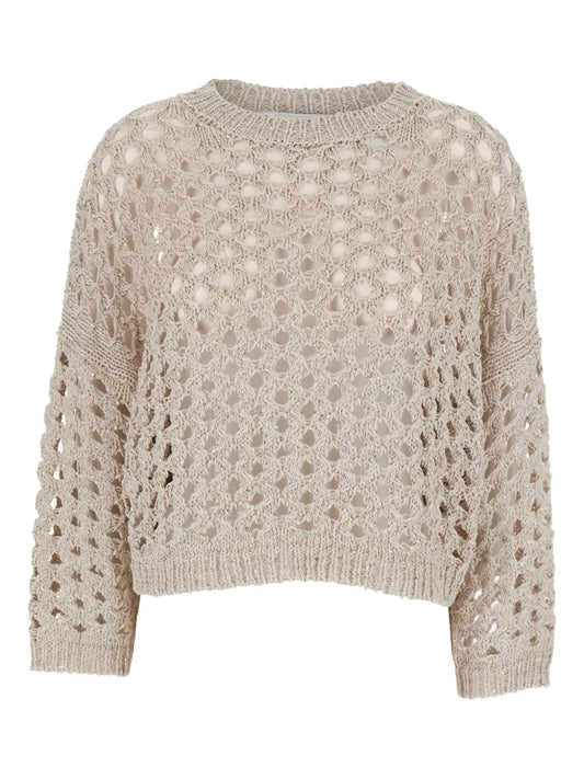 Open-Knit Sweater