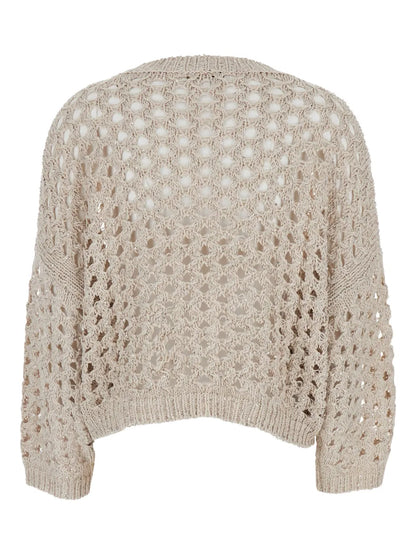 Open-Knit Sweater