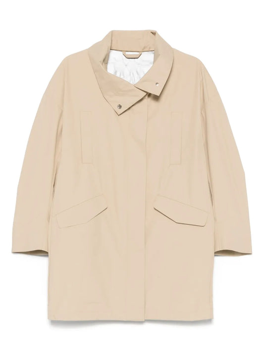 Stand-Up Collar Coat