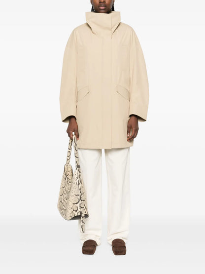 Stand-Up Collar Coat