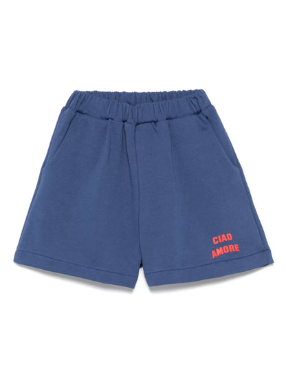 Ciao Amore Track Shorts