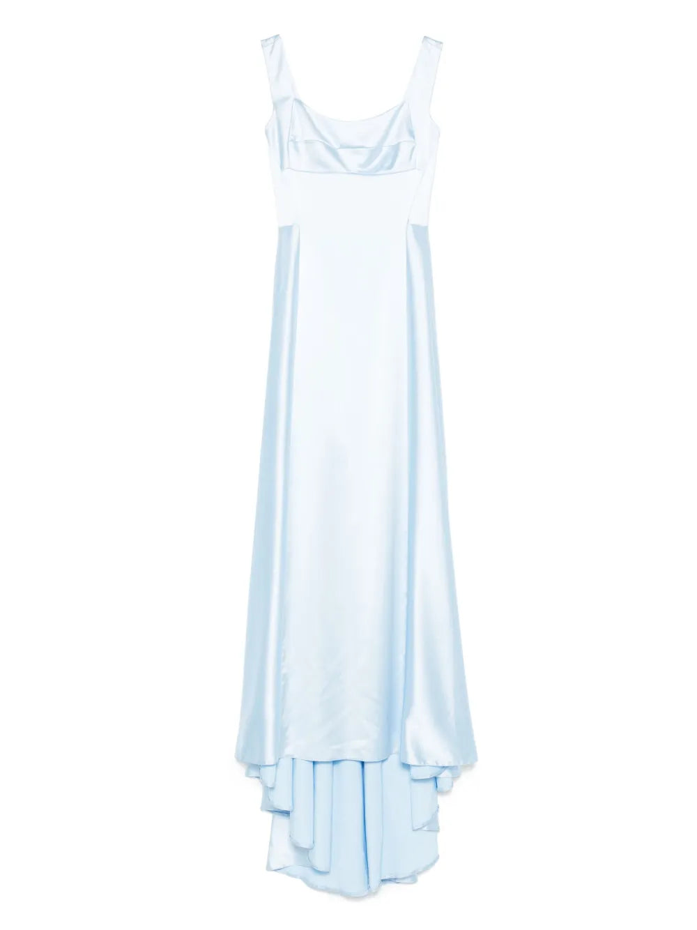 Satin Maxi Dress