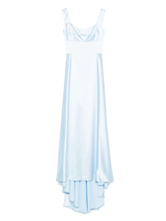 Satin Maxi Dress