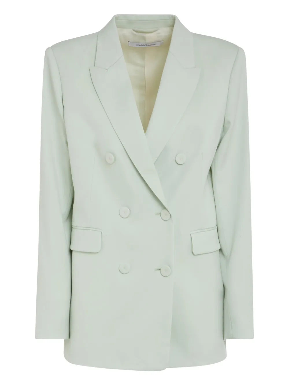 Double-Breasted Wool Blazer