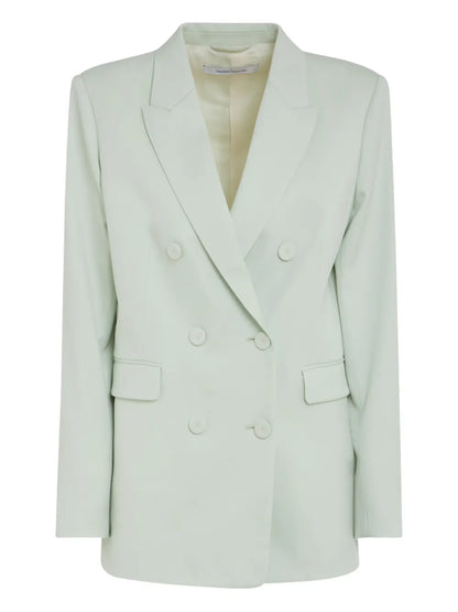 Double-Breasted Wool Blazer