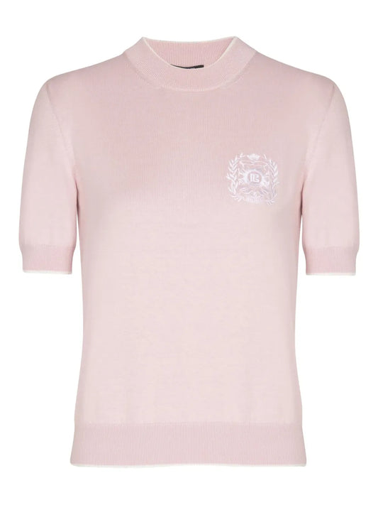 Emblème-Embroidered T-Shirt