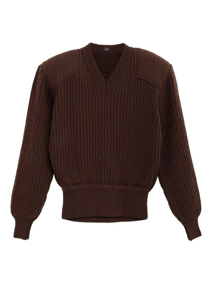 Ribbed-Knit Jumper