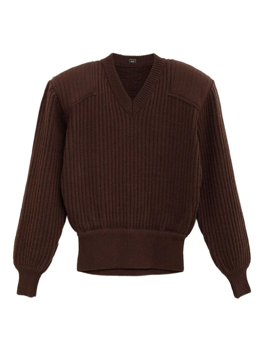 Ribbed-Knit Jumper