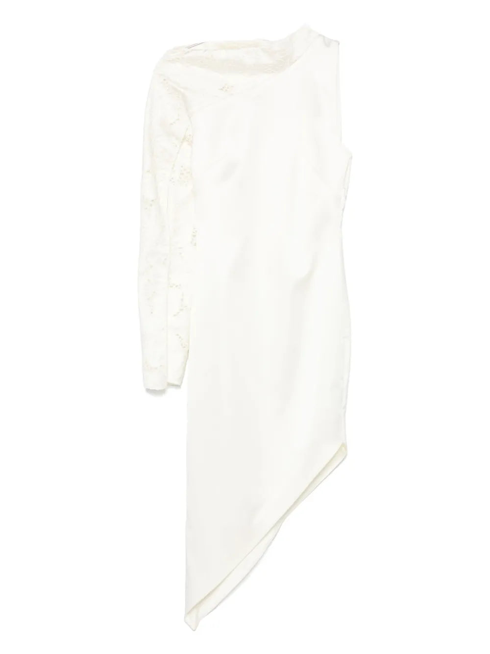 One-Shoulder Midi Dress