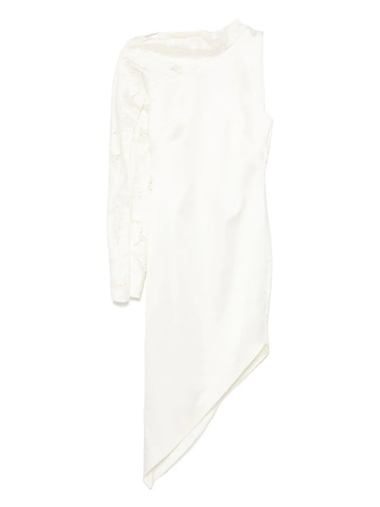 One-Shoulder Midi Dress