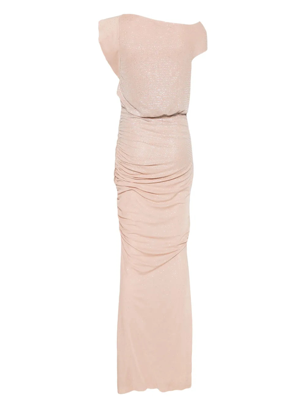 Crystal-Embellished Maxi Dress