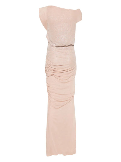 Crystal-Embellished Maxi Dress