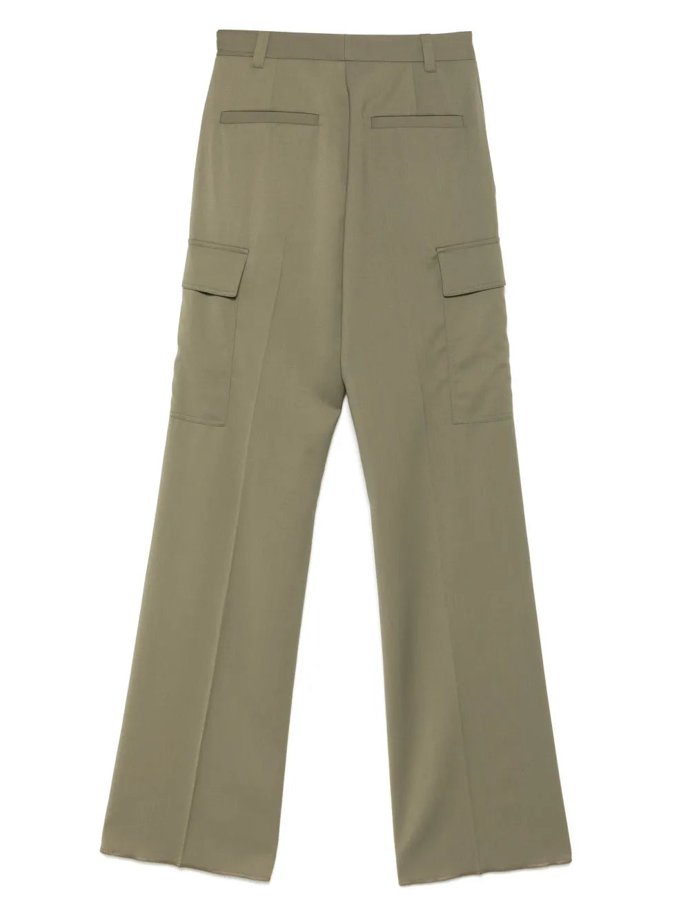 Gabardine Cargo Pants