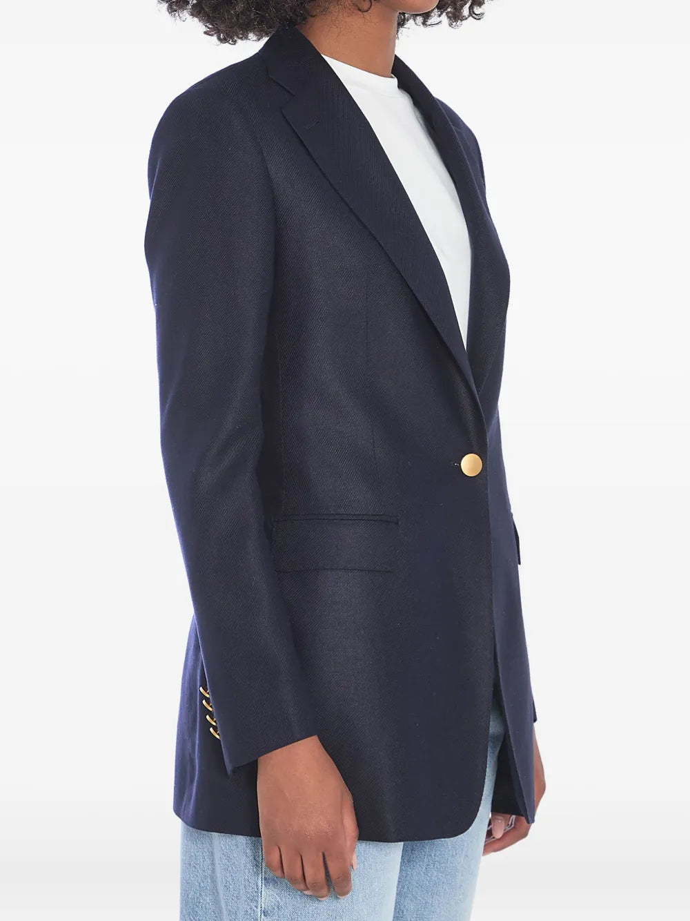 Single-Breasted Blazer