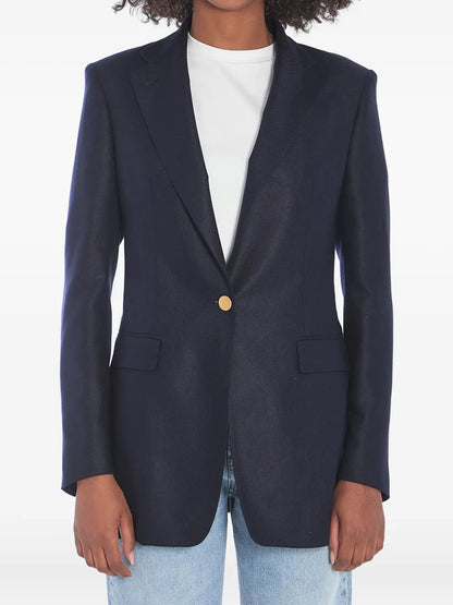 Single-Breasted Blazer