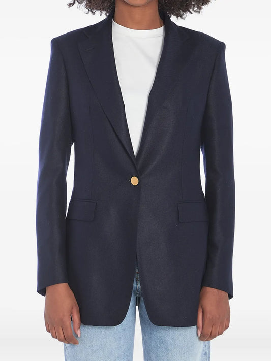 Single-Breasted Blazer