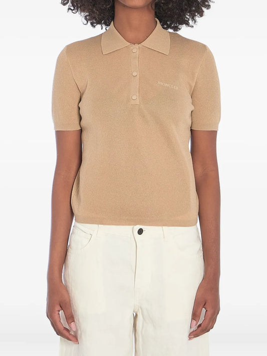 Cotton-Blend Polo Shirt