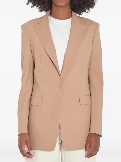Single-Breasted Blazer