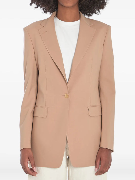 Single-Breasted Blazer