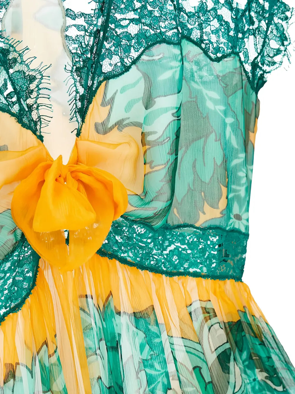 Printed Maxi Dress