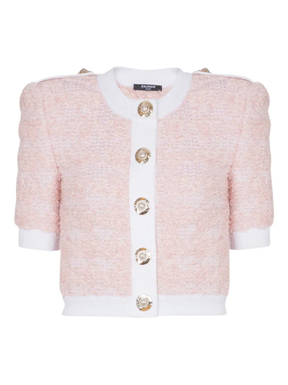 Cropped Cardigan