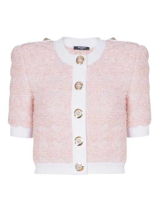 Cropped Cardigan