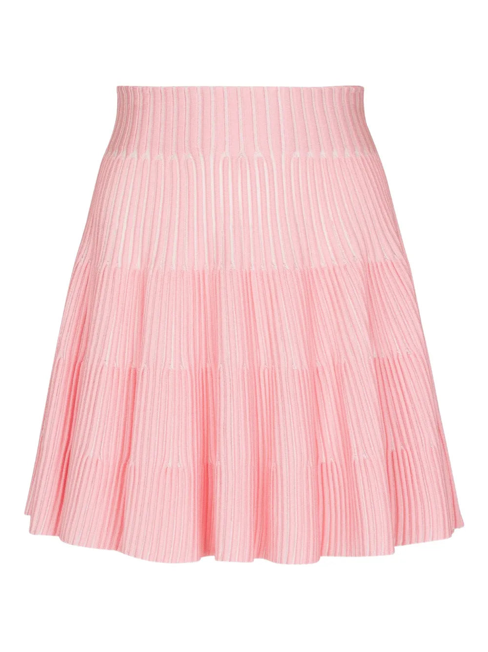 Ribbed-Knit Skirt