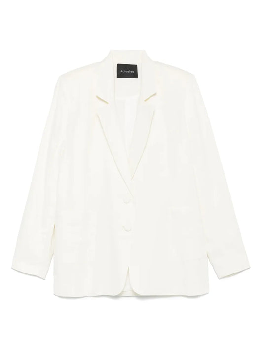 Linen Blazer