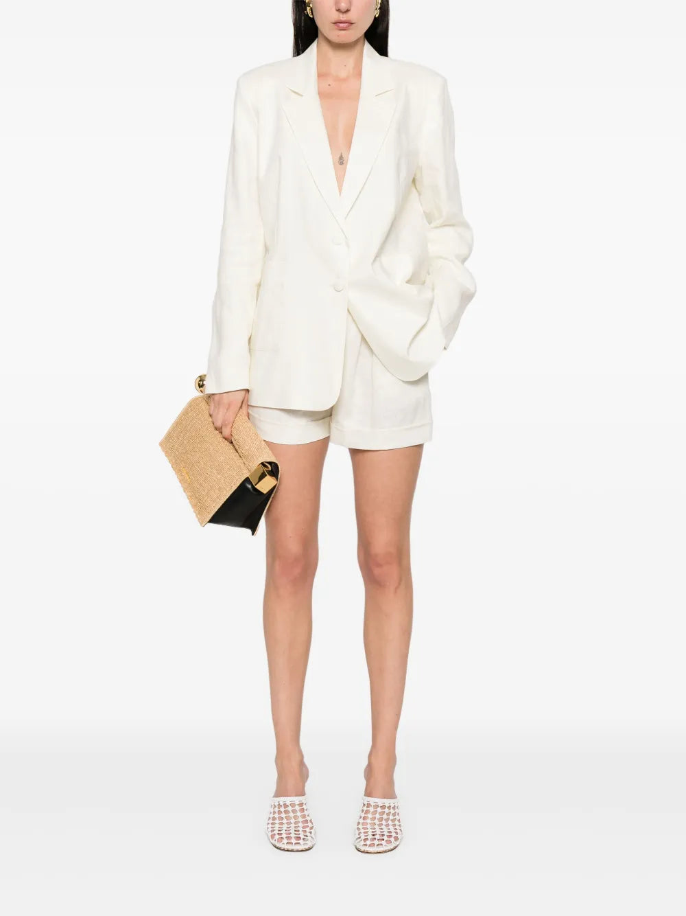 Linen Blazer