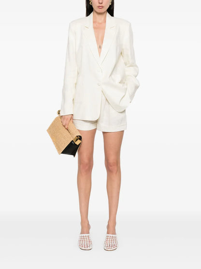 Linen Blazer