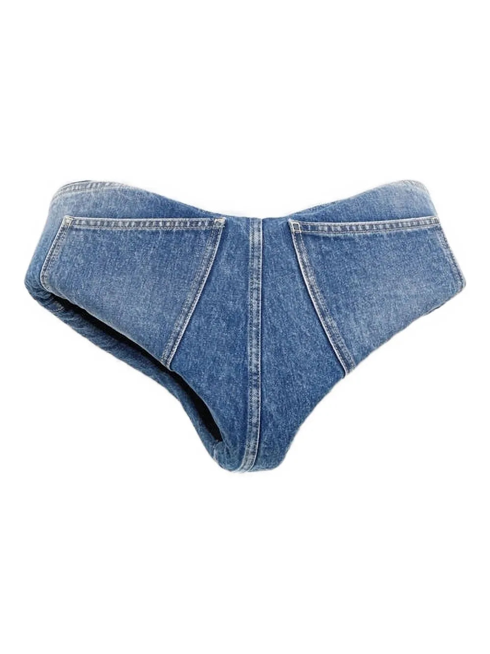 Denim Mini Shorts