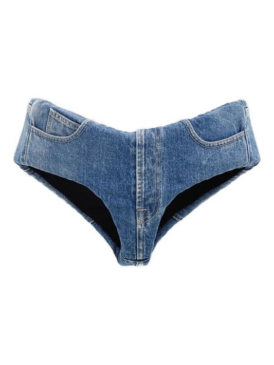 Denim Mini Shorts
