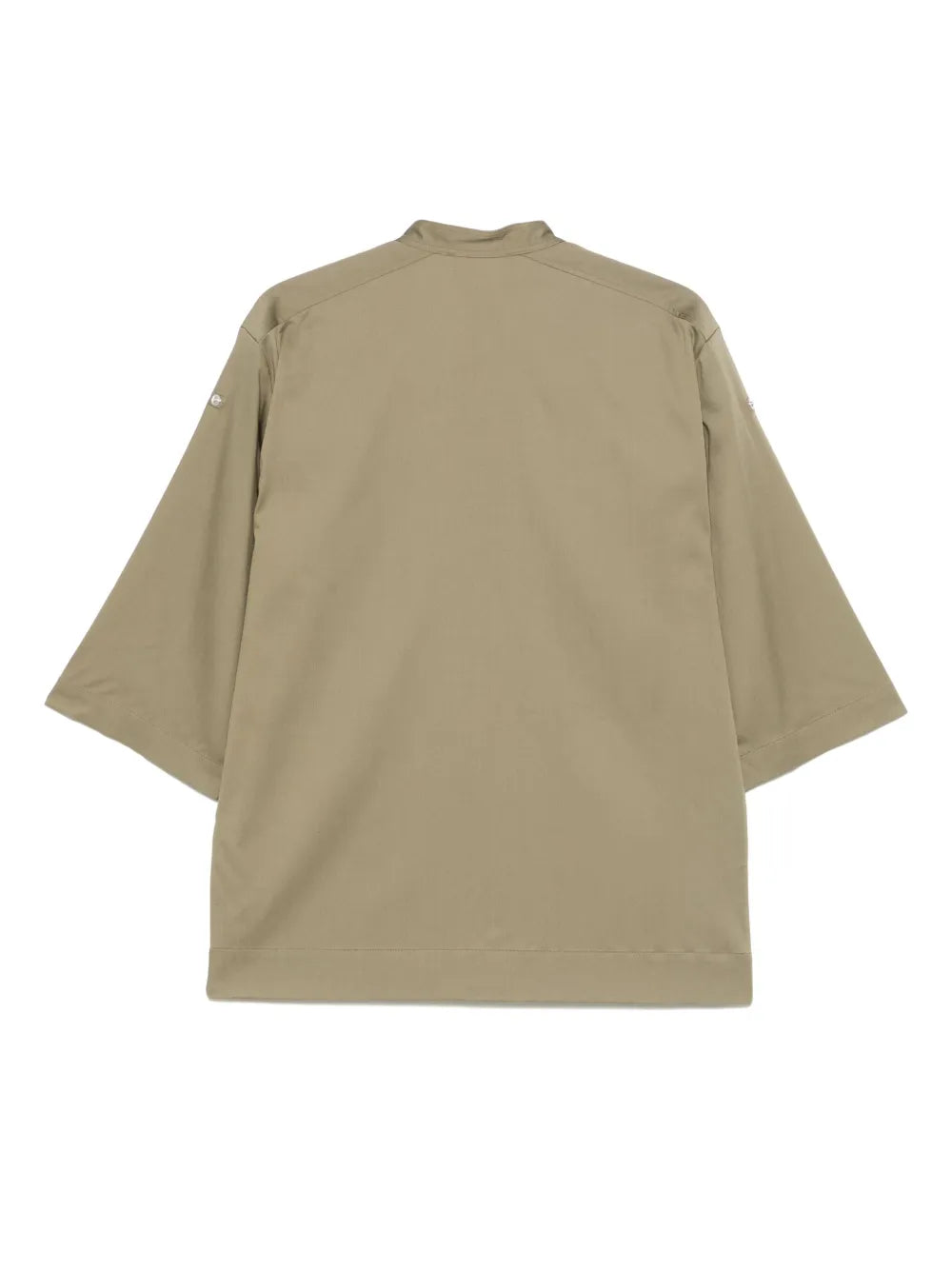 Band-Collar Shirt