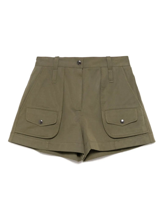 Multiple-Pocket Shorts