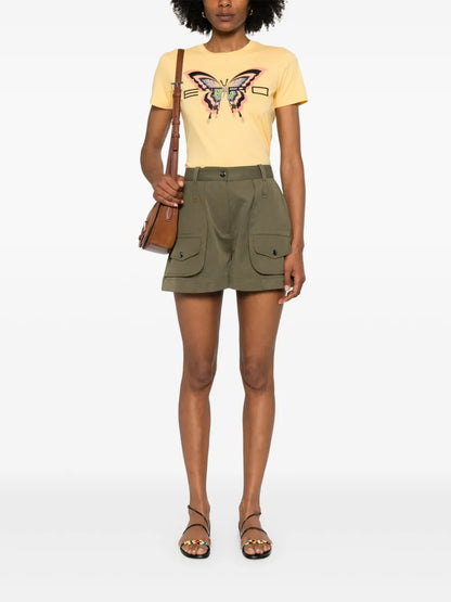 Multiple-Pocket Shorts