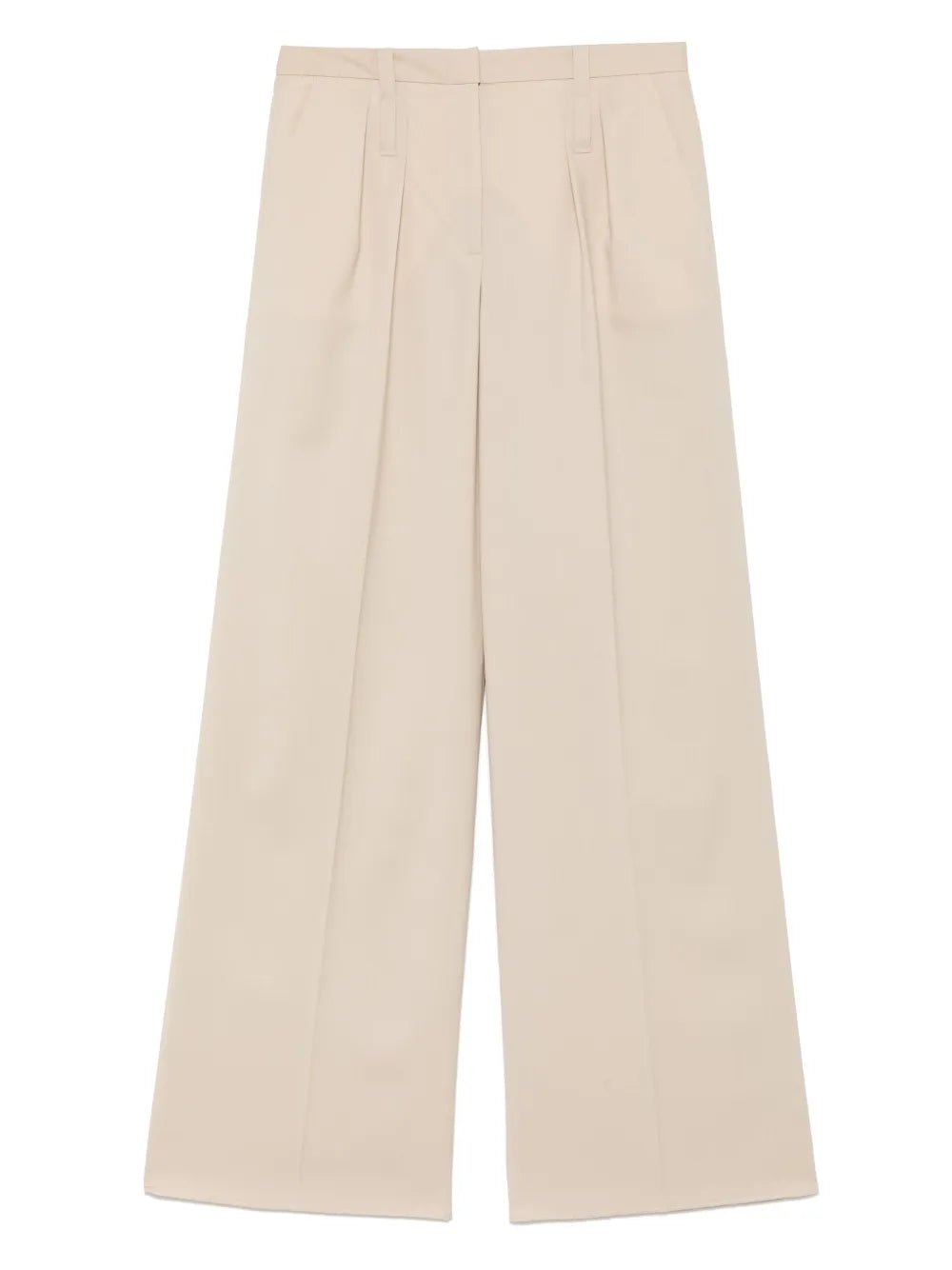 Pressed-Crease Trousers