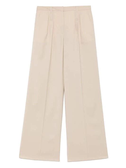 Pressed-Crease Trousers