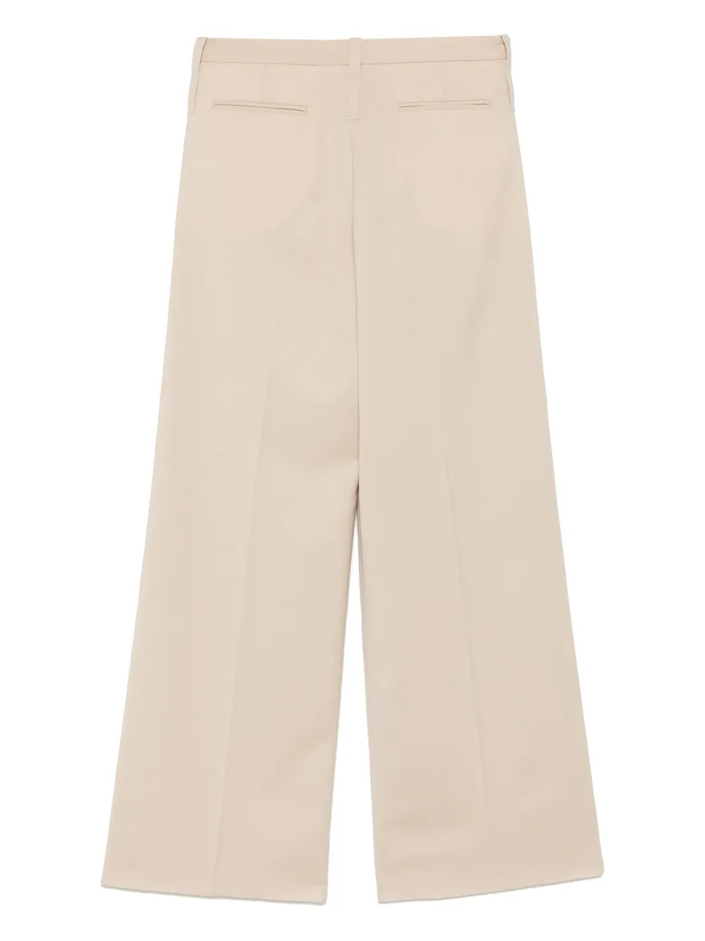 Pressed-Crease Trousers