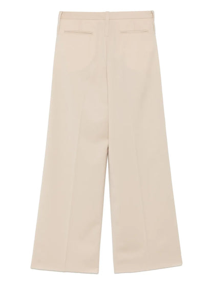 Pressed-Crease Trousers