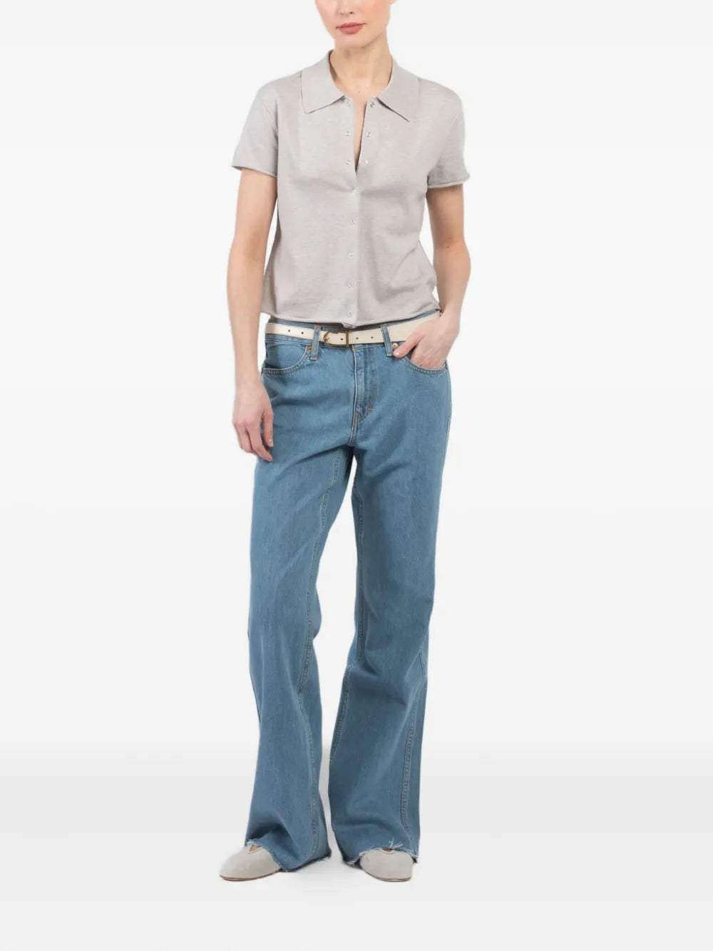 Fine-Knit Shirt