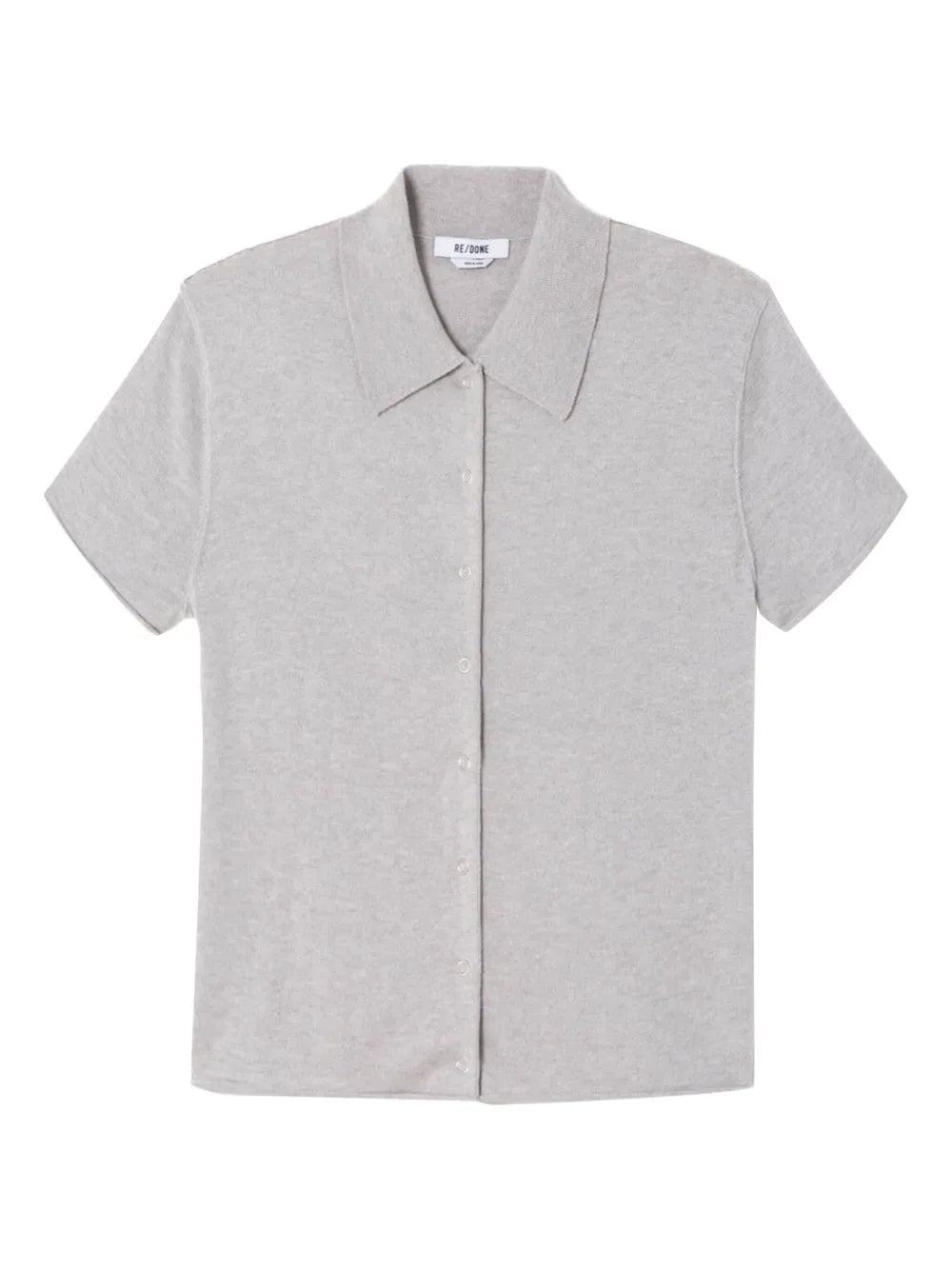 Fine-Knit Shirt