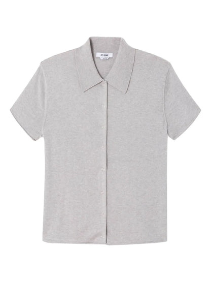 Fine-Knit Shirt