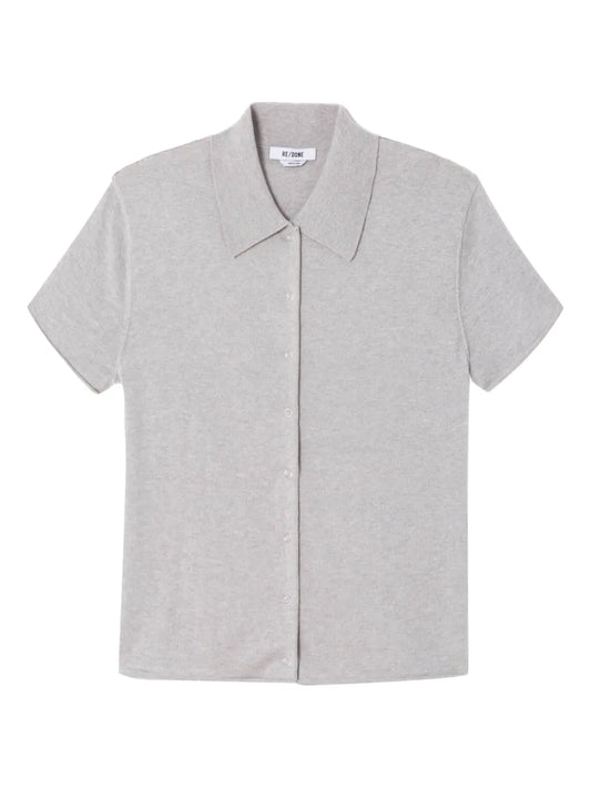 Fine-Knit Shirt